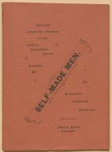 Frederick Douglass Speech, "Self-Made Men," 1893