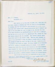 Page 397, Letters Sent (Mar. 22 - May 6, 1901)