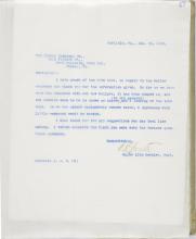 Page 47, Letters Sent (Jan. 26 - Mar. 21, 1901)