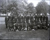 Male Students Prior to Going Home [pose 2] [version 1], 1912