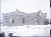 Leupp Art Studio in Winter, c. 1915