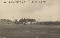 Carlisle Indians vs. Dickinson Football game, #2, 1910