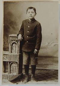 George Ernest King, c. 1909