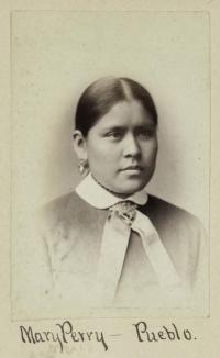 Mary Perry, c. 1883