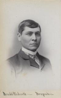 Arnold Woolworth [version 2], c.1884