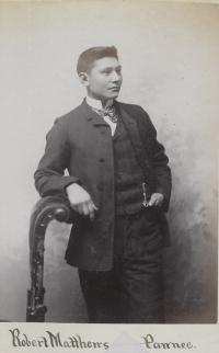 Robert Matthews [version 2], c.1890