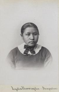 Lydia Harrington [version 2], c.1881