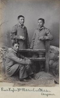 Frank Engler, William Fletcher, and Carl Matches [version 2], c.1882