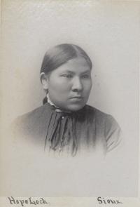 Hope Blue Teeth, c.1884