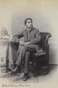 Albert Silas, c.1890