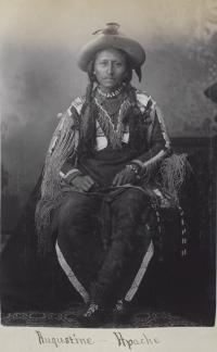 Juan Julian, a visiting chief [version 2], c.1884