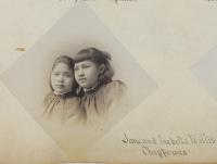 Jane Willis and Isabella Willis, c.1890