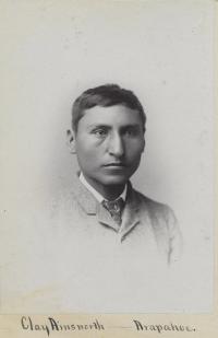 Clay Ainsworth [version 2], c.1887