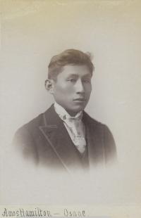 Amos Hamilton, c.1889