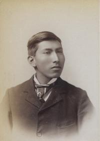 Unidentified male student #34, c.1890