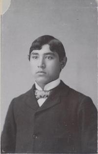 Unidentified male student #36, c.1890