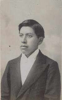 Unidentified male student #38, c.1890