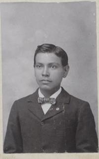 Unidentified male student #39, c.1890