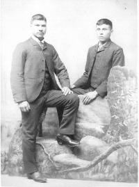 Peter Cornelius and William Baird [version 2], c.1890
