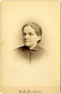 Anne S. Ely, c. 1882