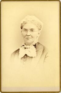 Elvira G. Platt, c. 1882