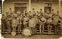 School Band, c. 1888