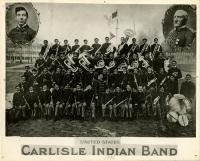 Promotional Image of School Band, c. 1899