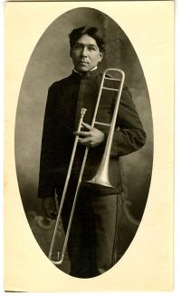 Peter Chatfield Band Portrait, 1903