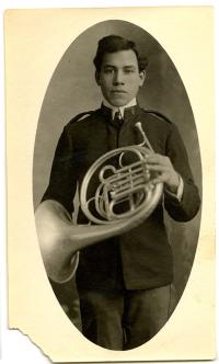 Monroe Coulon Band Portrait, 1903