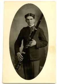 Oscar Davis Band Portrait, 1903