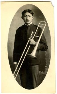 Raleigh Jackson Band Portrait, 1903