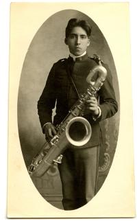 Lawrence Mitchell Band Portrait, 1903