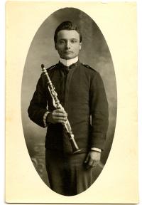 Alex Sauve Band Portrait, 1903