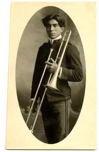 Elijah Wheelock Band Portrait, 1903