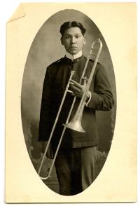 Spencer Williams Band Portrait, 1903