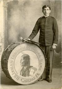 Daniel Eagle Band Portrait, 1903