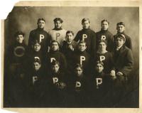 Football Team with Dennison Wheelock, 1902