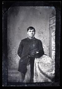Arnold Woolworth, c.1882