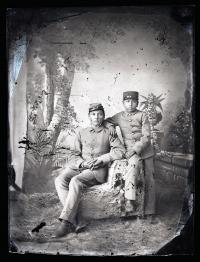 Two unidentified male students #4, c.1882