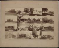 Buildings at the Carlisle Indian School, #2, c.1890