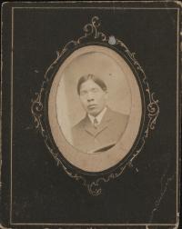 Unidentified male student #28, c.1890