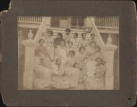 Group of Young Women including Katie Callsen, c.1910
