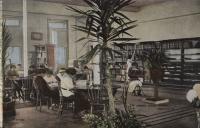 Carlisle Indian School Library, c.1910