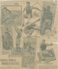 Jim Thorpe in Various Sports