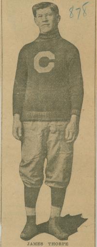 James Thorpe in Football Uniform, #2