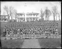 Carlisle Indian School Student Body [version 1], 1884