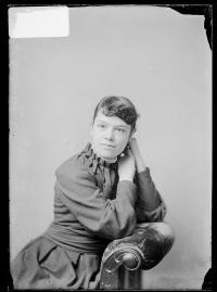 Esther Johnson [version 1], c.1890