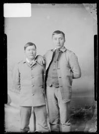 Sowcea Kinery [?] and Samuel Keryte [version 1], c.1885