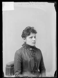 Maggie Thomas, c.1891