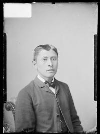 Frank Everett, c.1881